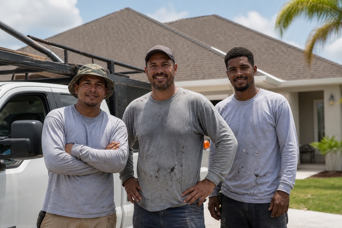 The Desmond Rowden Llc crew
